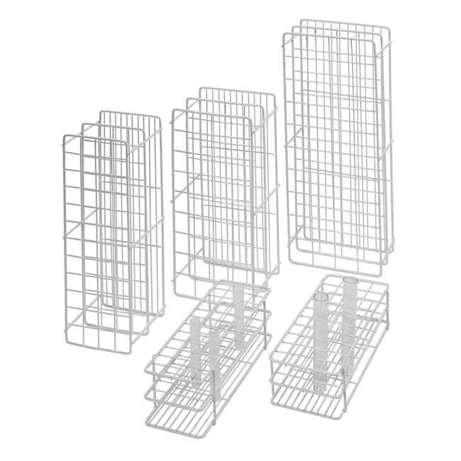 Reagenzglas-Gestell ø 17 mm 4x12